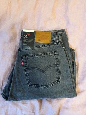 Levi's 501 ‘81 women’s washed black NWT